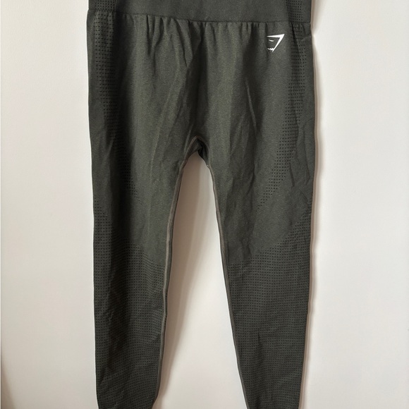 Gymshark Pants - Gymshark Olive Green Leggings